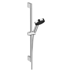 Ensemble de douche hansgrohe Pulsify Select S 105 avec 3 modes de jet Relaxation et barre de douche 65 cm
