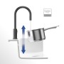 Villeroy & Boch Umbrella Flex Einhebel-Küchenarmatur mit Schlauchbrause - technische Ansicht