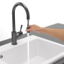Villeroy & Boch Umbrella Flex Einhebel-Küchenarmatur mit Schlauchbrause - Produktansicht