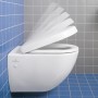 Villeroy & Boch Subway 3.0 WC-Sitz mit SoftClosing, QuickRelease - technische Ansicht