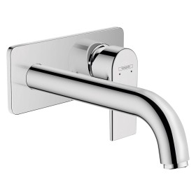 hansgrohe Miscelatore per lavabo incasso Vernis Shape, beccuccio da 20,5 cm
