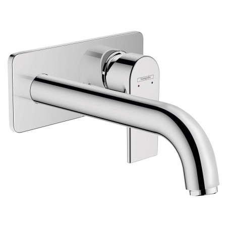 hansgrohe Robinet de lavabo encastré Vernis Shape, bec de 20,5 cm