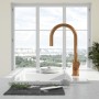 Villeroy & Boch Umbrella Flex Einhebel-Küchenarmatur mit Schlauchbrause - Detailansicht