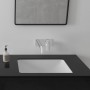 hansgrohe Robinet de lavabo encastré Vernis Shape, bec de 20,5 cm - photo produit