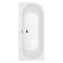 Villeroy & Boch Oberon 2.1 Vorwand-Badewanne für Eckeinbau links, 180 x 80 cm - Detailansicht