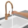 Villeroy & Boch Umbrella Flex Einhebel-Küchenarmatur mit Schlauchbrause - Produktansicht