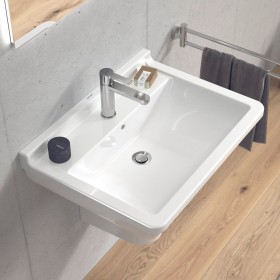 Lavabo Duravit Starck 3 65 cm avec 1 trou de robinet