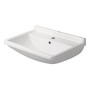 Lavabo Duravit Starck 3 65 cm avec 1 trou de robinet - vue détaillée