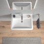 Lavabo Duravit Starck 3 65 cm avec 1 trou de robinet - vue détaillée