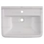 Lavabo Duravit Starck 3 65 cm avec 1 trou de robinet - vue détaillée