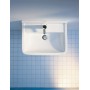 Lavabo Duravit Starck 3 65 cm avec 1 trou de robinet - photo produit
