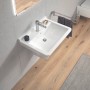 Lavabo Duravit Starck 3 65 cm avec 1 trou de robinet