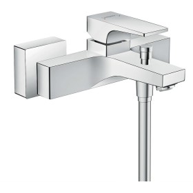 hansgrohe Metropol Einhebel-Wannenmischer Aufputz mit Hebelgriff