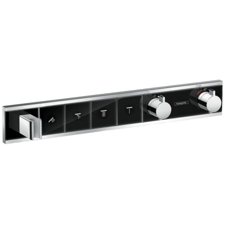 hansgrohe RainSelect Fertigset Unterputz für 4 Verbraucher