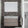 Vasque LAUFEN Val encastrable 95 x 42 cm, avec 1 trou de robinet, avec trop-plein - photo produit