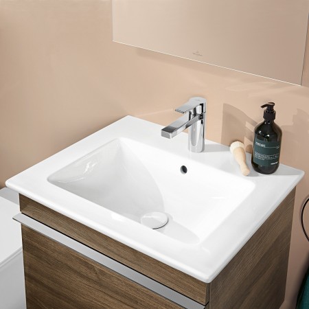 Villeroy & Boch Venticello Waschtisch 60 x 50 cm mit 1 Hahnloch
