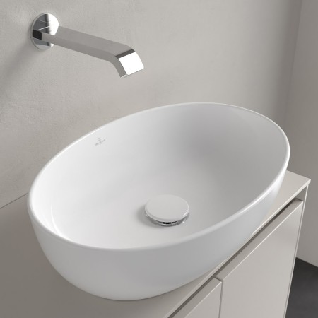 Lavabo d'appoggio Villeroy & Boch Artis 48 x 32,5 cm