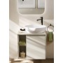 Lavabo d'appoggio Villeroy & Boch Artis 48 x 32,5 cm