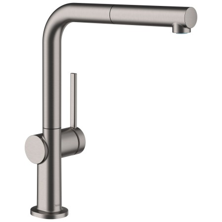hansgrohe Talis M54 Miscelatore monocomando per cucina 270, beccuccio estraibile, 1getto