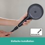 Tubo doccia in tessuto hansgrohe Designflex 125 cm - vista dettagliata