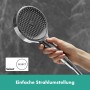 hansgrohe Rainfinity Schowerpipe 360 1jet EcoSmart mit ShowerTablet 350 - Detailansicht
