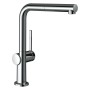 hansgrohe Talis M54 Miscelatore monocomando da cucina 270, beccuccio estraibile, 1getto, sBox
