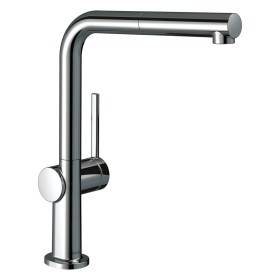 hansgrohe Talis M54 Miscelatore monocomando da cucina 270, beccuccio estraibile, 1getto, sBox