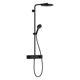 hansgrohe Pulsify Showerpipe 260 1 Strahlart, mit Shower Tablet Select 400
