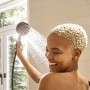 hansgrohe Pulsify Showerpipe 260 1 Strahlart, mit Shower Tablet Select 400 - Detailansicht