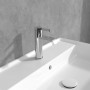 Robinet de lavabo monocommande Villeroy & Boch Dawn sans bonde