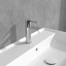 Rubinetto monocomando per lavabo Villeroy & Boch Dawn senza tappo di scarico