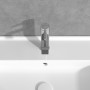 Robinet de lavabo monocommande Villeroy & Boch Dawn sans bonde - vue détaillée