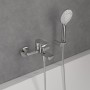 Villeroy & Boch O.novo Einhebel-Badewannenarmatur - technische Ansicht