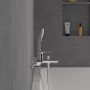 Villeroy & Boch O.novo Einhebel-Badewannenarmatur - Produktansicht