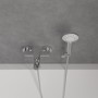 Villeroy & Boch O.novo Einhebel-Badewannenarmatur - technische Ansicht