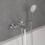 Villeroy & Boch O.novo Einhebel-Badewannenarmatur - Produktansicht