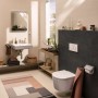 hansgrohe EluPura Originale S WC a parete 540 AquaChannel Flush - vista tecnica
