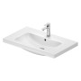 Lavabo Duravit D-Code 80 cm - vue détaillée