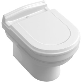 Villeroy & Boch Hommage WC sospeso a parete con scarico a pavimento