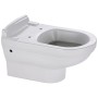 Villeroy & Boch Hommage WC sospeso a parete con scarico a pavimento - vista tecnica