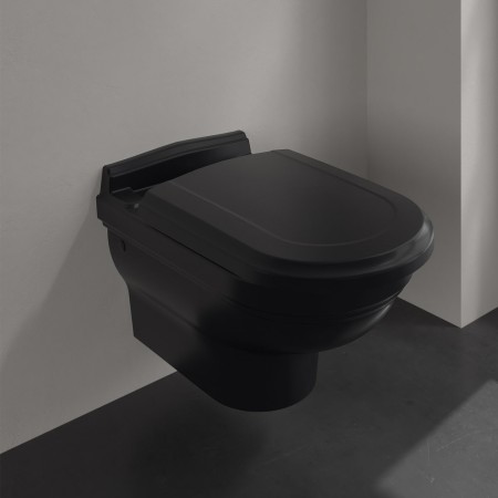 Villeroy & Boch Hommage WC sospeso a parete con scarico orizzontale