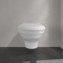 Villeroy & Boch Hommage WC sospeso a parete con scarico orizzontale - vista dettagliata