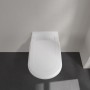 Villeroy & Boch Hommage WC sospeso a parete con scarico orizzontale - vista tecnica
