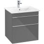 Lavabo Villeroy & Boch Venticello 60 x 50 cm con 1 foro per rubinetto - vista dettagliata