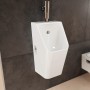 hansgrohe EluPura Original Q Urinal 600/300 mit Zulauf von oben und Ablauf nach unten/hinten spülrandlos - Detailansicht