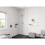 GROHE Euphoria Cube Stick Wandhalterset - technische Ansicht