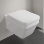 Vaso WC sospeso Architectura DirectFlush di Villeroy & Boch con sedile