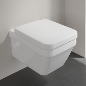 Vaso WC sospeso Architectura DirectFlush di Villeroy & Boch con sedile