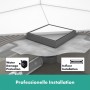 hansgrohe RainDrain Point Komplettset Punktablauf 15/15 cm rückseitig befliesbar - Detailansicht