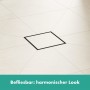 hansgrohe RainDrain Point Komplettset Punktablauf 15/15 cm rückseitig befliesbar - technische Ansicht